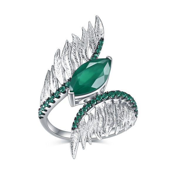 Gemstone Rings-C8238R - 图片 2