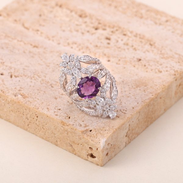 Gemstone Rings-C9432R - 图片 3