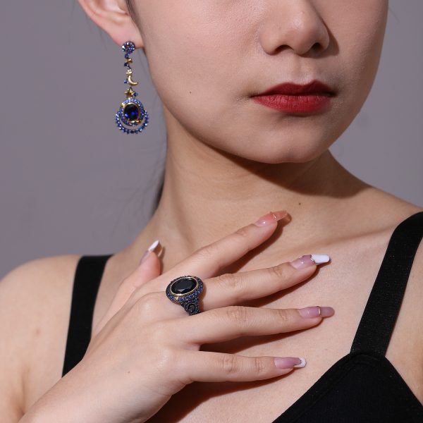 Gemstone Rings-C9381RCI - 图片 5