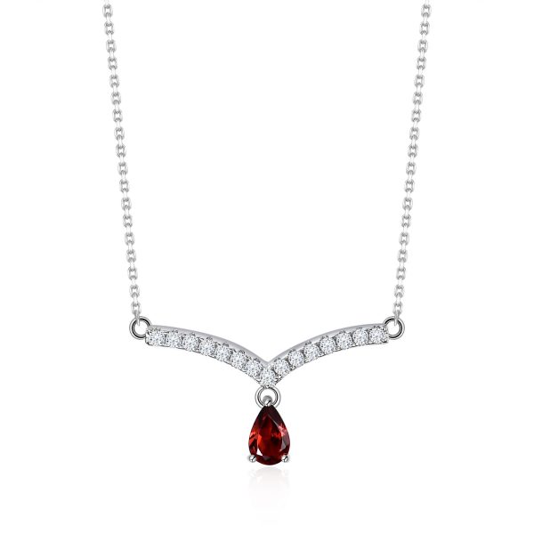Gemstone Necklace-C8141N - 图片 4