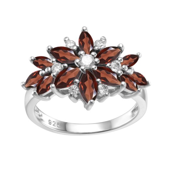 Natural Gemstone Rings-A3732R - 图片 3