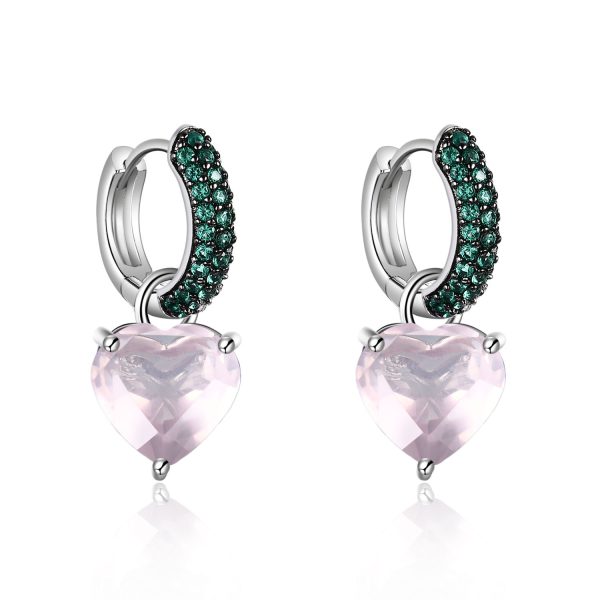 Gemstone Earrings-C8213E - 图片 5