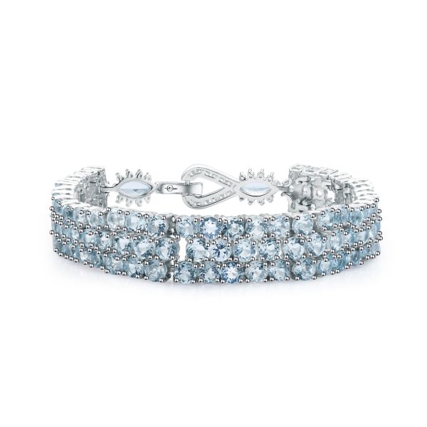 Gemstone Bracelet-C1902B - 图片 7