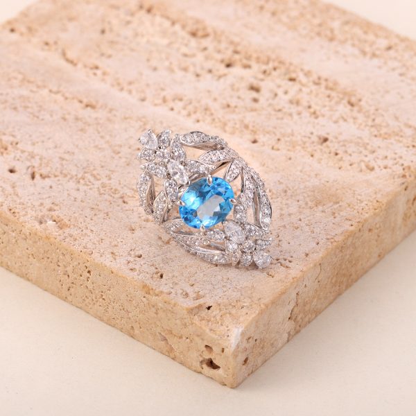 Gemstone Rings-C9432R - 图片 2