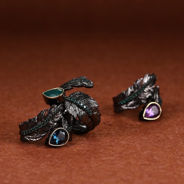 Gemstone Rings-C8270R - 图片 5