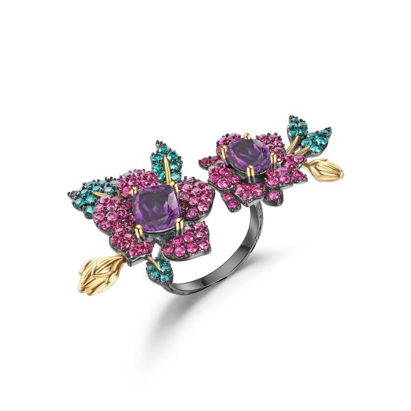 Gemstone Rings-C8222R - 图片 6