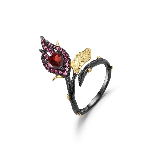 Gemstone Rings-C8185R - 图片 4