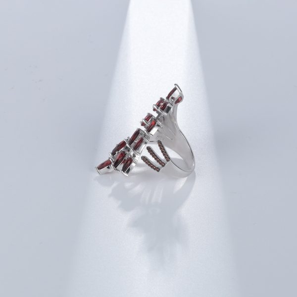 Gemstone Rings-C8301R - 图片 7