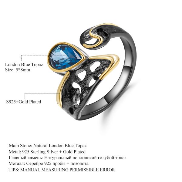 Gemstone Rings-C7914R - 图片 3