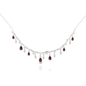 Gemstone Necklace-C8191N