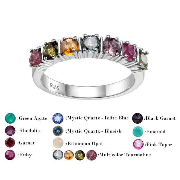 Natural tourmaline ring-A2154R - 图片 2