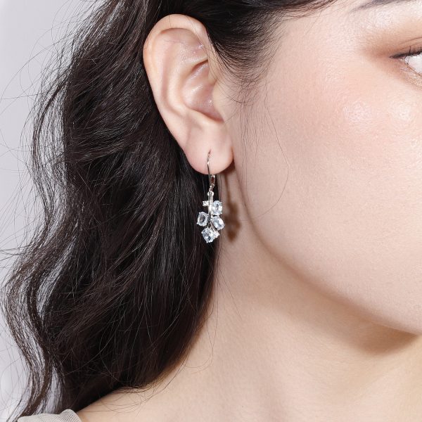 Gemstone Earrings-C472E3 - 图片 6