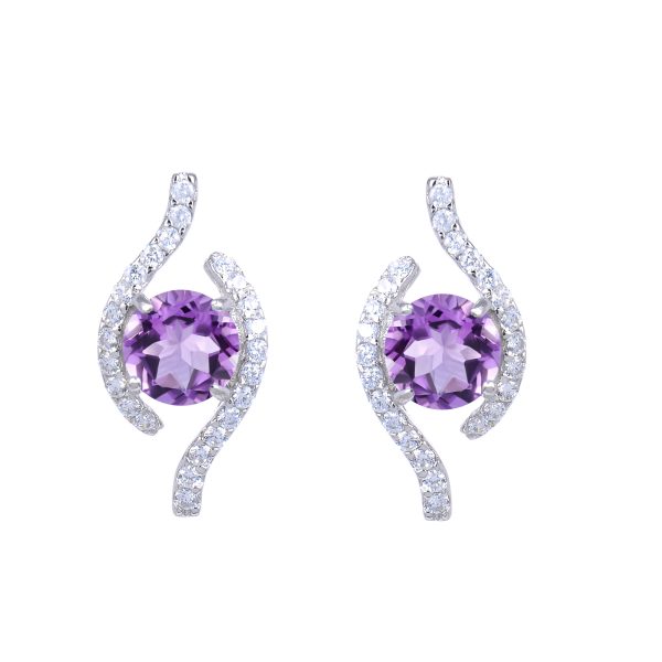 Gemstone Earrings-C2260E3 - 图片 4