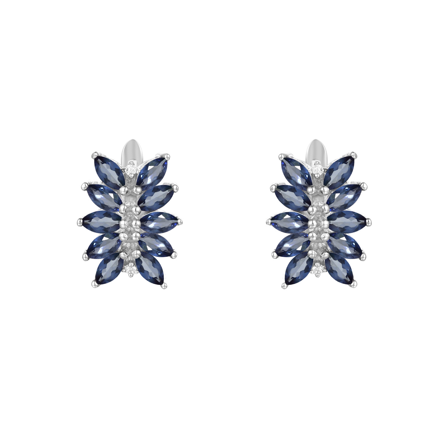 Gemstone Earrings-A5053E3 - 图片 3