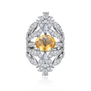 Gemstone Rings-C9432R