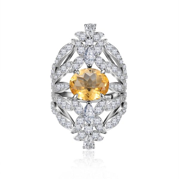 Gemstone Rings-C9432R
