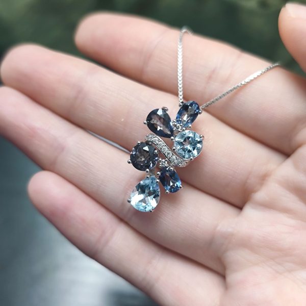 Gemstone Necklace-C2212P - 图片 5
