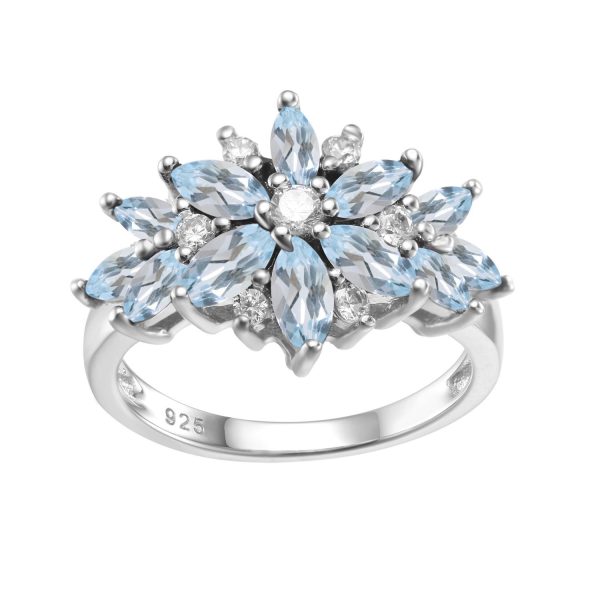 Natural Gemstone Rings-A3732R - 图片 2