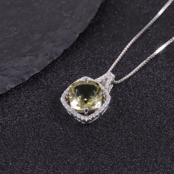 Gemstone Necklace-N0064P - 图片 3