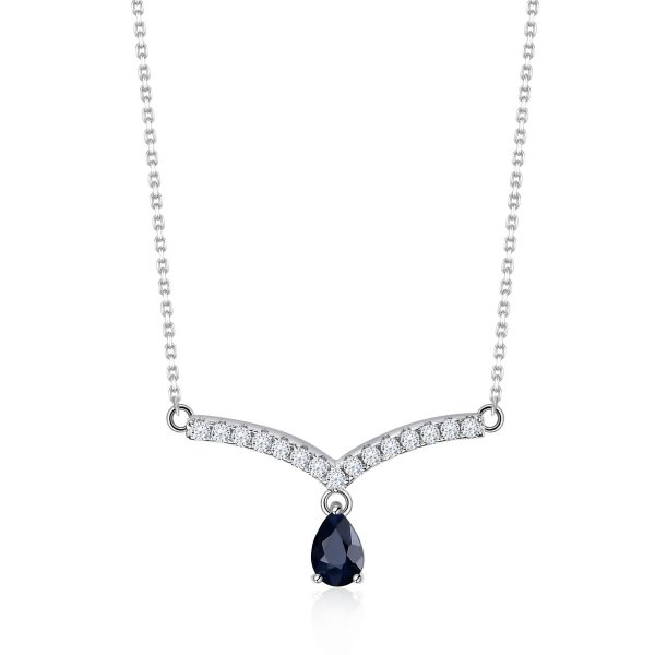 Gemstone Necklace-C8141N - 图片 3