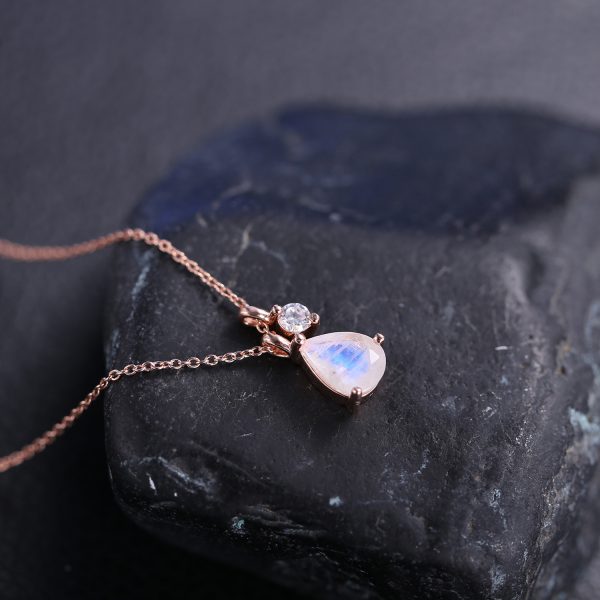 Gemstone Necklace-OL0128N - 图片 3