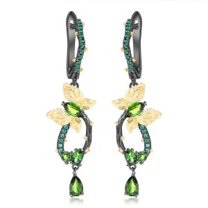 Gemstone Earrings-C7747E