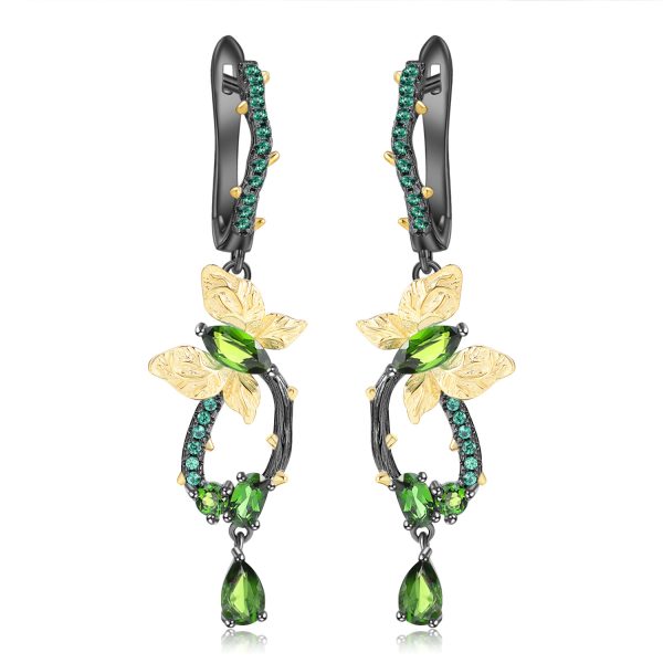 Gemstone Earrings-C7747E