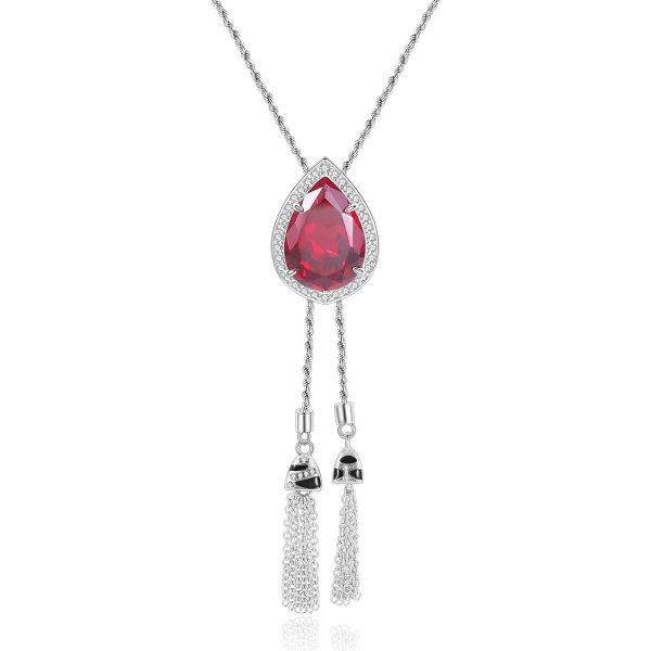 Gemstone Necklace-C9646N - 图片 4