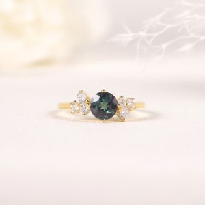 Gemstone Rings-OL0998RLAL-H