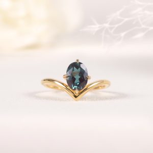 Gemstone Rings-OL0930RLAL-H