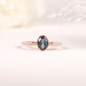 Gemstone Rings-OL0910RLAL-R
