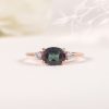 Gemstone Rings-OL0914RLAL-R