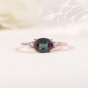 Gemstone Rings-OL0914RLAL-R