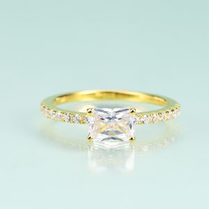 Gemstone Rings- OL1021RCZW-H
