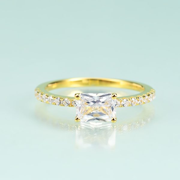 Gemstone Rings- OL1021RCZW-H