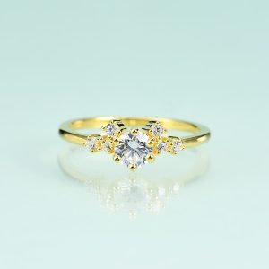 Gemstone Rings- OL0983RCZW-H