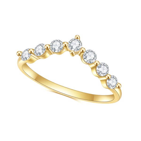 Gemstone Rings- OL1024RCZW-H - 图片 4