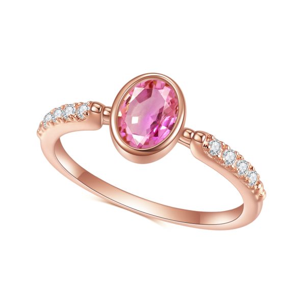 Gemstone Rings- OL0910RP2-R - 图片 4