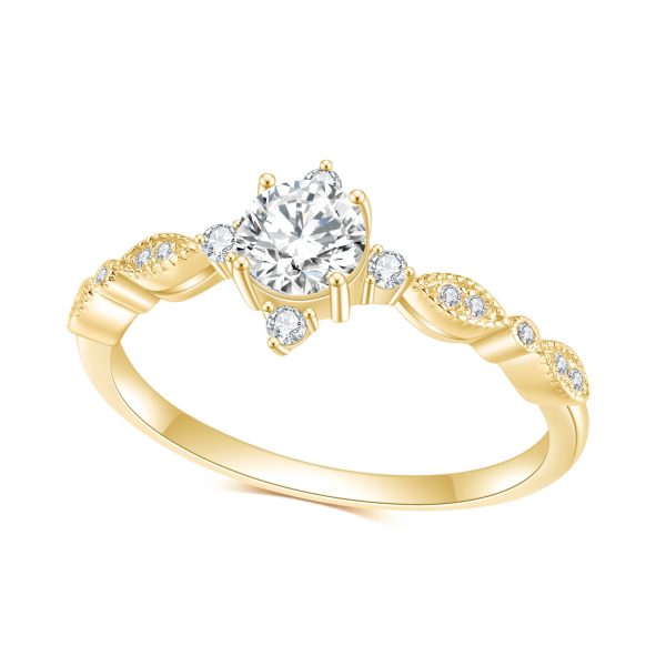 Gemstone Rings-OL0967RCZW-H - 图片 3