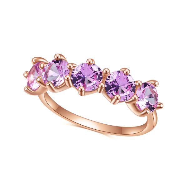 Gemstone Rings- OL0964RP2-R - 图片 4