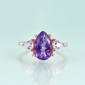Gemstone Rings- OL0943RAM-R