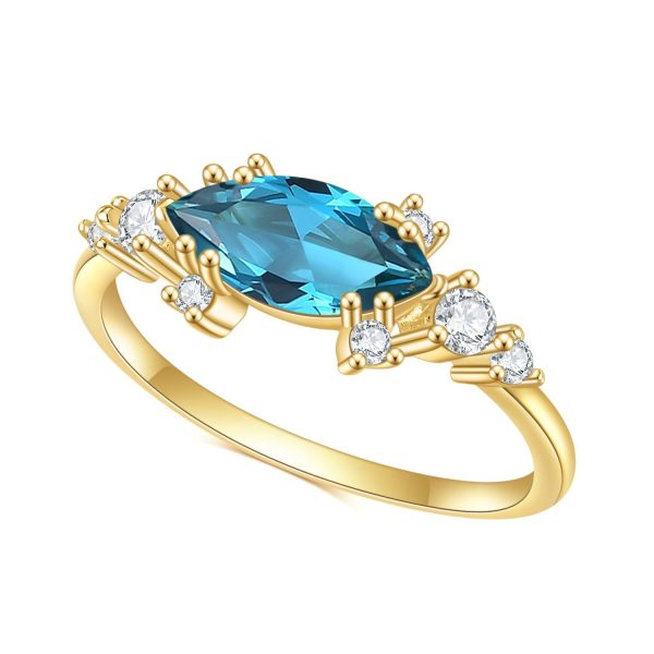 Gemstone Rings- OL1025RT150-H - 图片 4