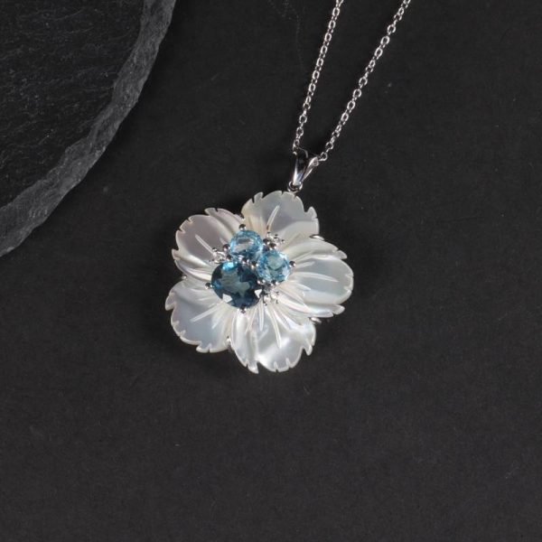 Gemstone Necklace-C9421P - 图片 2