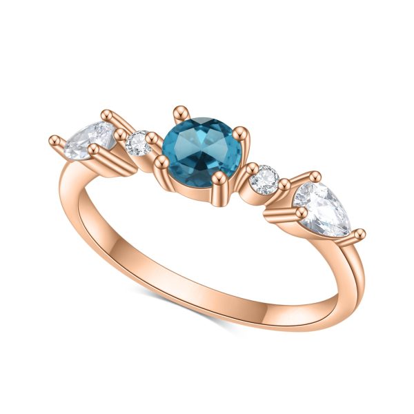 Gemstone Rings-  OL0980RLB-R - 图片 4