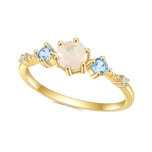 Gemstone Rings-  OL0968RMIX-H - 图片 2