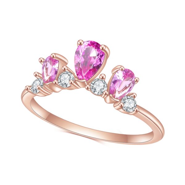 Gemstone Rings- OL0934RP2-R - 图片 4