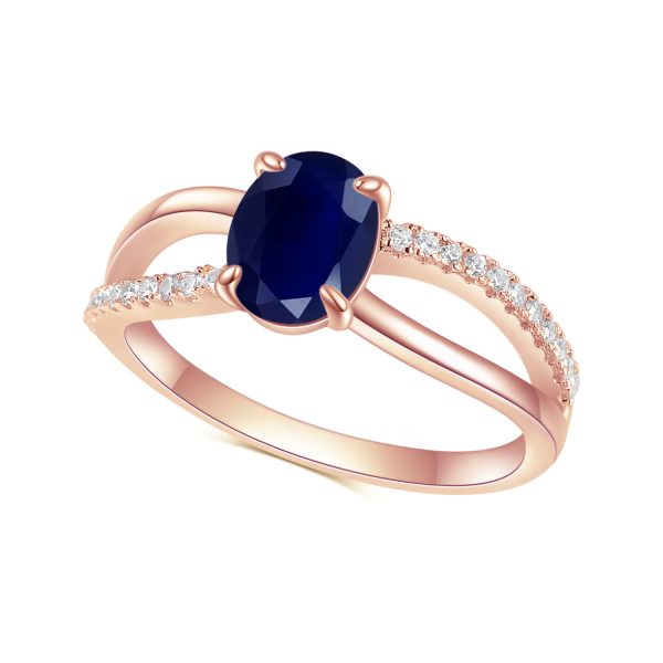 Gemstone Rings-  OL0929RDSA-R - 图片 4