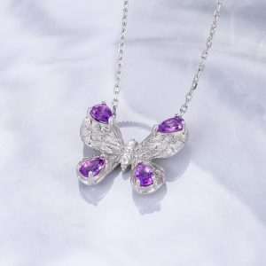 Gemstone Necklace-C8111N