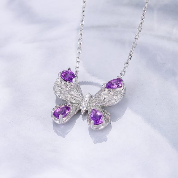 Gemstone Necklace-C8111N