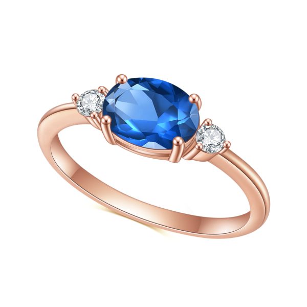Gemstone Rings- OL0914RNSA-R - 图片 5